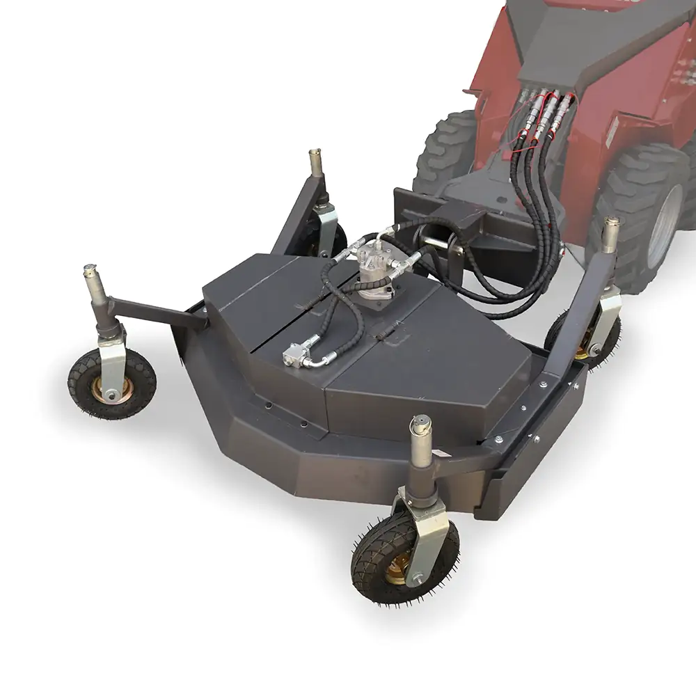 Desbrozadora Donker para cargadora de ruedas LM400/LM350